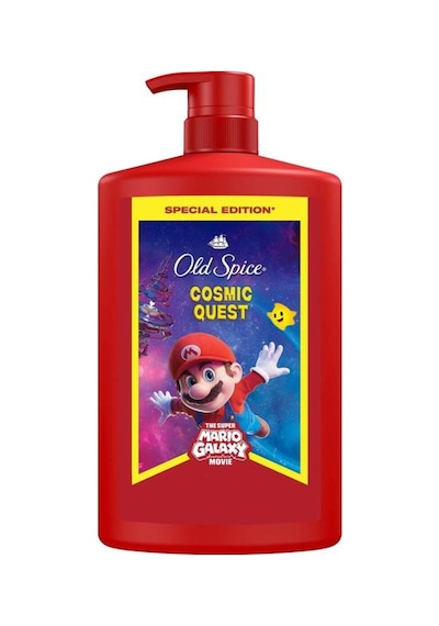 Old Spice Süper Mario 3 Ü 1 Arada Duş Jeli 1000 Ml Fresh