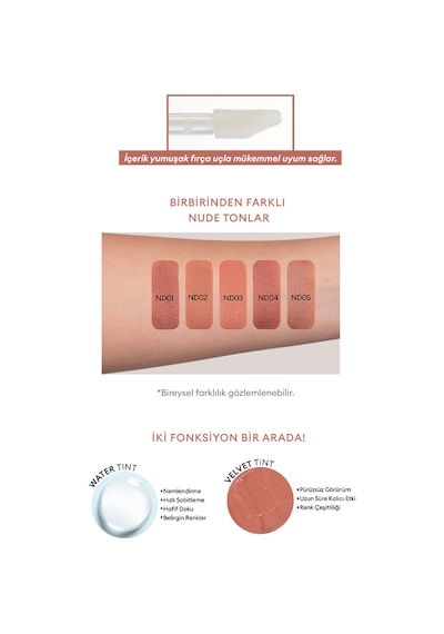 Missha Nemli ve Pürüzsüz Görünüm Sunan Köpük Tint (ND02) A'PIEU Juicy-Pa