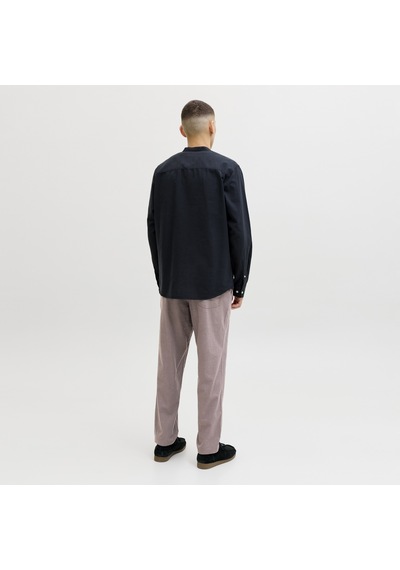 Jack & Jones Erkek Keten Karisimli Chino Pantolon - Ace - 12229699 Çok Renkli