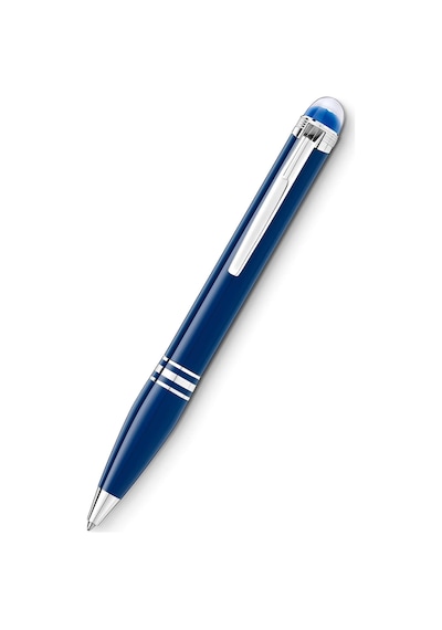 Montblanc Starwalker Blue Planet Değerli Reçine Tükenmez Kalem 13