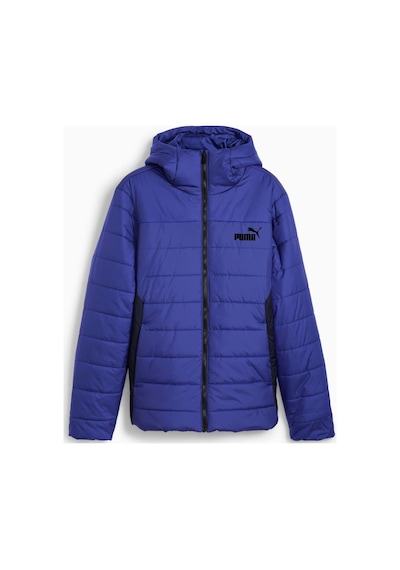 Puma Ess Padded Jacket Erkek Mont-7602 Mavi