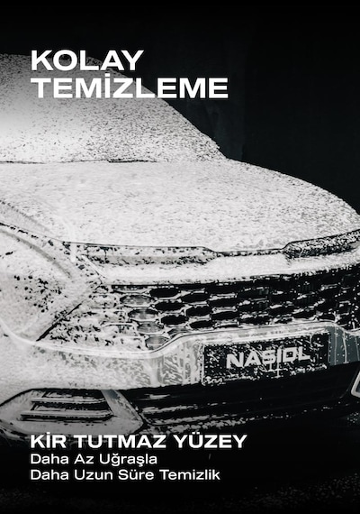 Nasiol Metalcoat F2 Araç Sprey Nano Seramik Kaplama ve Boya Koruma 1 Yıl Dayanım 50 ML Su Leke İtici