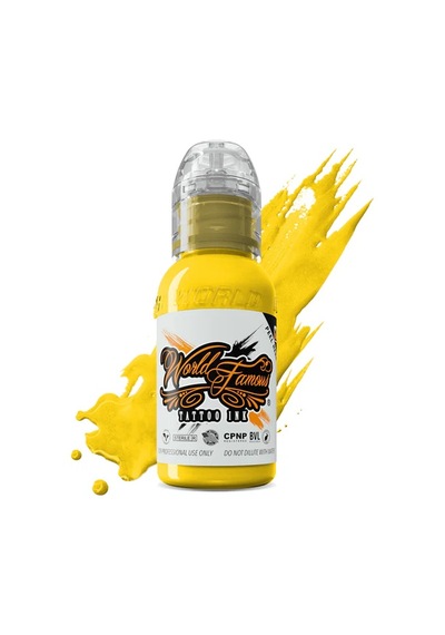 World Famous Ink Son Of Sam Blonde Sarı Dövme Boyası 1oz - 30ml