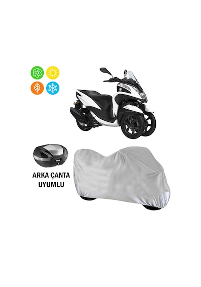 Yamaha Tricity 125 Miflonlu Motosiklet Brandası