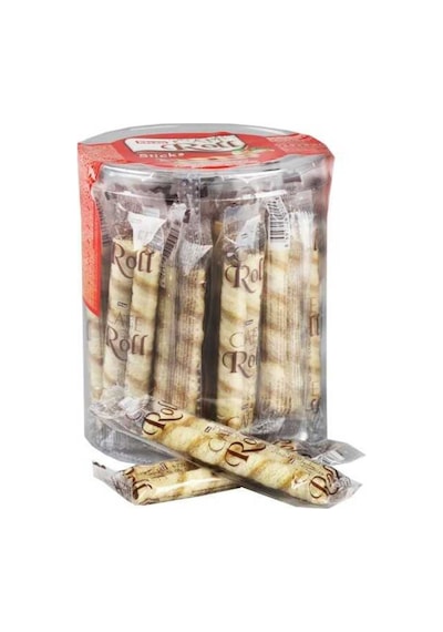Caferoll Fındıklı 10 Gr. 25 adet (1 Silindir Kutu)
