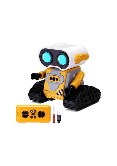 Çocuklar Rc Wall-e Akıllı Robot Tavşan Hareket Algılama