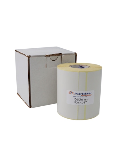 Eko Termal Rulo Etiket 100mm X 70mm 500 Adet