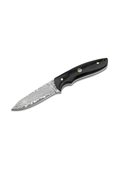 Böker Magnum Vernery Damast Knife Kamp Bıçak Çok Renkli