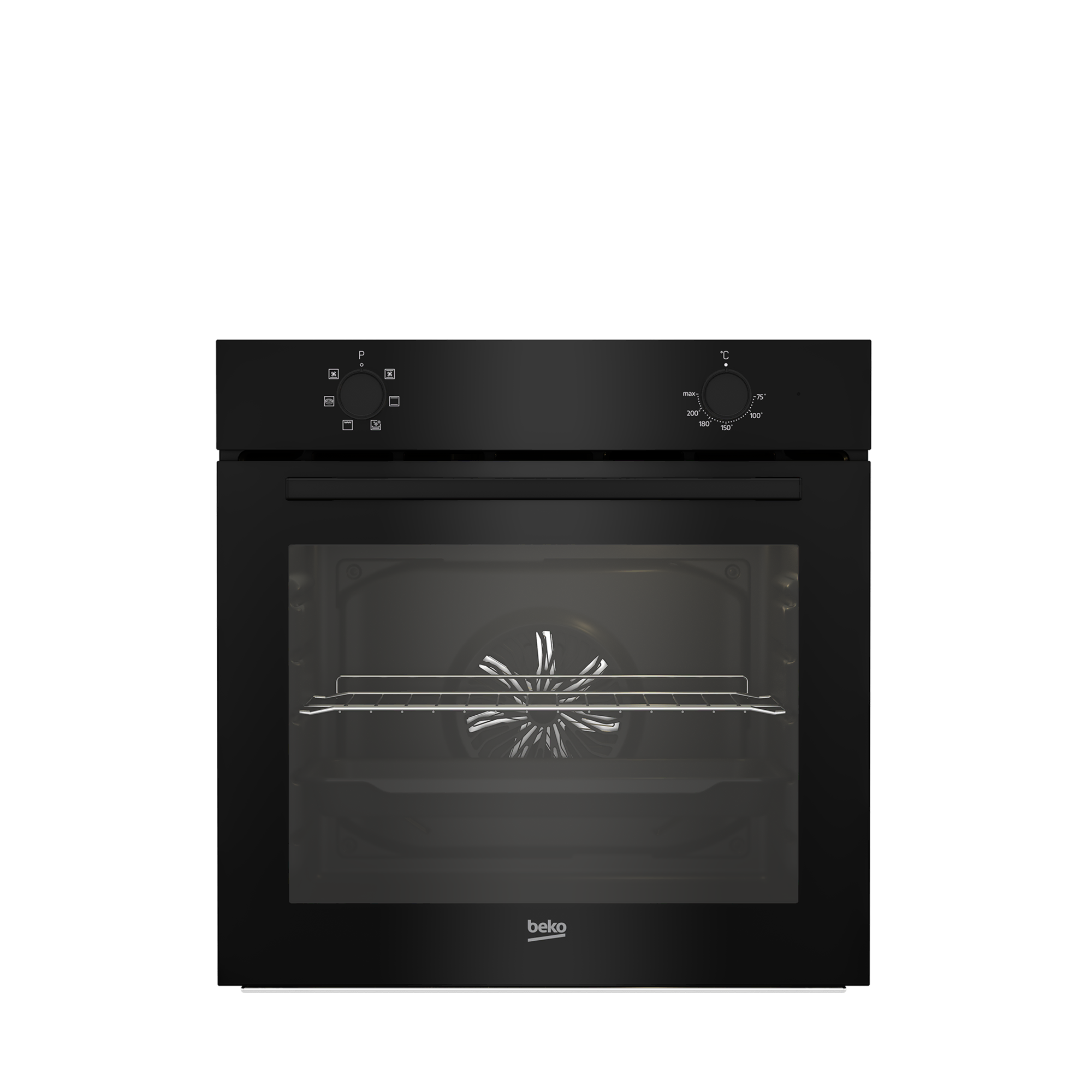 Beko BFC 211 SR 66 L Ankastre Fırın Siyah