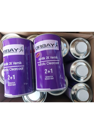 Orbay 2K Akrilik Vernik 1Lt