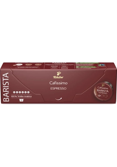 Tchibo Cafissimo Barista Espresso Kapsül Kahve 8 x 10'lu