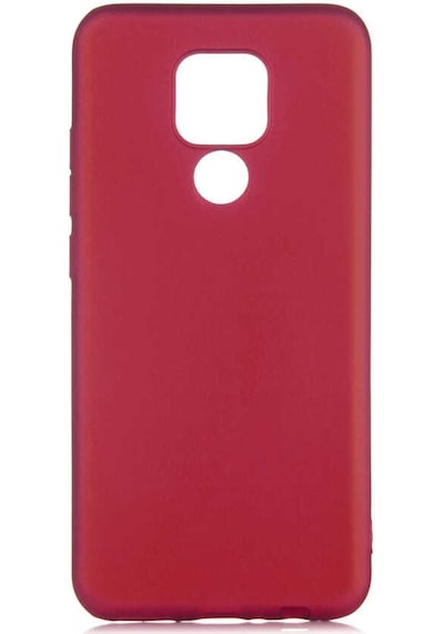 General Mobile 20 Kılıf Silikon Yumuşak Dokulu PRM Silikon Kılıf
