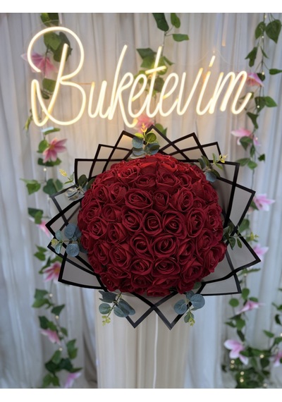 61'li Gül İsteme Buketi Diğer