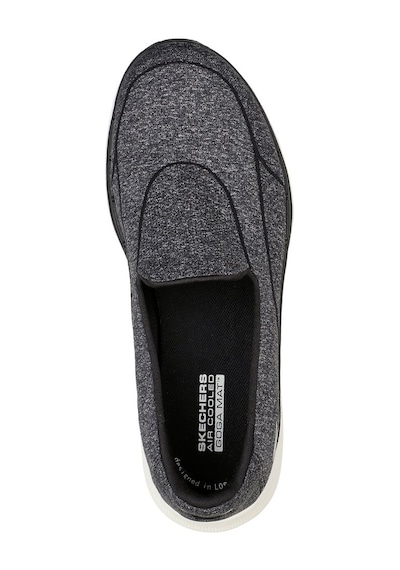 Skechers Go Walk 6 Kadın Ayakkabı 124541-bkw Gri