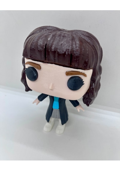 Hermione Granger 3d Figürü