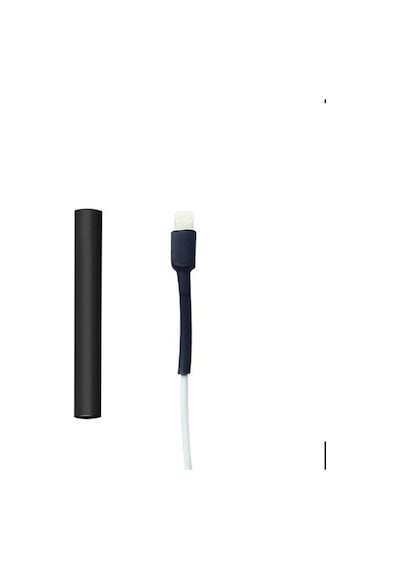 Daralan Makaron 6.4 Mm 1 Mt Apple Uyumlu iPhone Şarj Kabloları Için