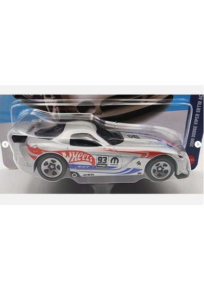 2026 Hot Wheels Xl 1/43 2008 Dodge Viper Srt10 Acr Çok Renkli