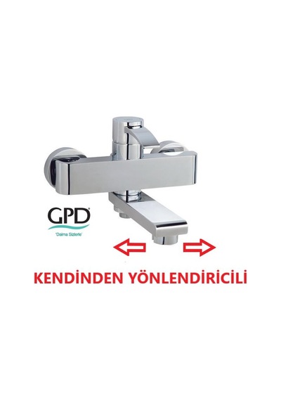Gpd Aduro MBB95 Banyo Bataryası Armatürü