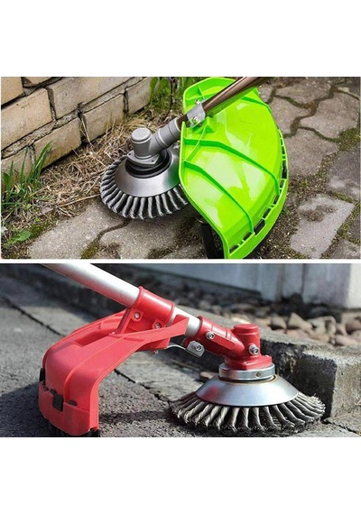 Solax Kta 8c Kaldırım Temizleme Tırpan Aparatı 8'' Üniversal