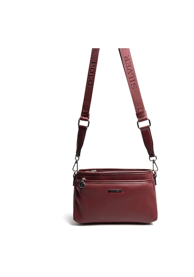 Silver & Polo Silver Polo Kadın Çapraz Çanta Sp1184-m86 Bordo