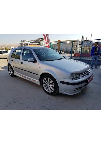 VW Golf 4 Body Kit-fibersan Tuning