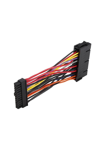 Dell 24 Pin 24 Pin Çevirici 24 Pin Mini 24 Pin Power Supply Çevirici Kablo