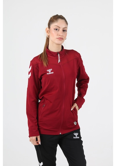 Hummel Oregon Kamp Eşofman Üstü Bordo