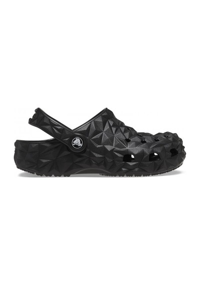 Crocs Classıc Geometrıc Clog K Çocuk Terlik 209572 209572 001 001 Çok Renkli