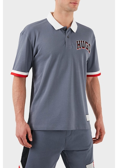Hugo Erkek Polo Yaka T Shirt 50510183 462 Mavi Mavi