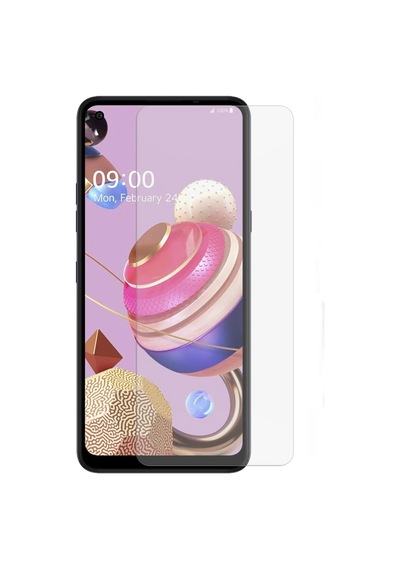 LG Uyumlu K51s Nano Kırılmaz Cam Ekran Koruyucu