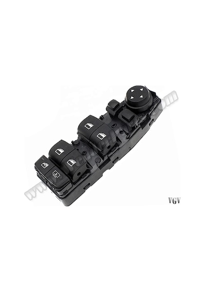 Bmw F10+lcı F07+lcı Cam Düğmesi Ön Sol Arka Güneşlik Kararan Ayna 61319241956 Wender