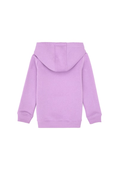 U.S. Polo Assn. Kız Çocuk Lila Payet İşlemeli Şardonlu Kapüşonlu Basic Sweatshirt 50314257-VR034 U.S. Polo Assn. Kız Çocuk Lila Payet İşlemeli Şardonlu Kapüşonlu Basic Sweatshirt 50314257-VR034