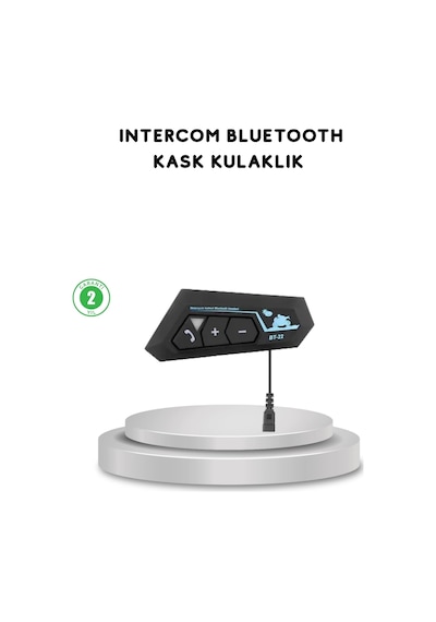 Ceylan Adam Bt22 Kask Bluetooth Kulaklık 5.0 Gürültü Engelleyici Ve Eller Serbest Kullanım