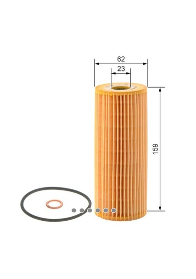 Yap-part 1457429122 Mercedes W202/s202 W203/c203/s203 Yağ Filtresi Bosch