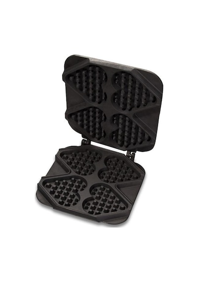 Glanz Neumarker Çubukta Kalp Waffle Plakası