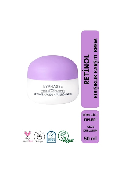 Byphasse Retinol Skin Booster   Bakım Kremi 50 ML