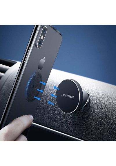 Ugreen 30836 Manyetik Telefon Tutucu İçin Metal Plaka 2