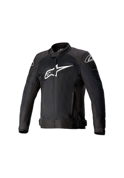 Alpinestars T-sp X Superair Yazlık Korumalı Motosiklet Montu Siyah Beyaz