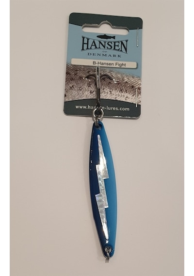 Hansen Fight 21 Gr Levrek Lüfer Kaşığı - Blue Flash
