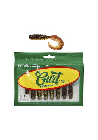 Hanfish Gurt 70 7cm Silikon Yem 8 Adet Sbgt626 Red Wing