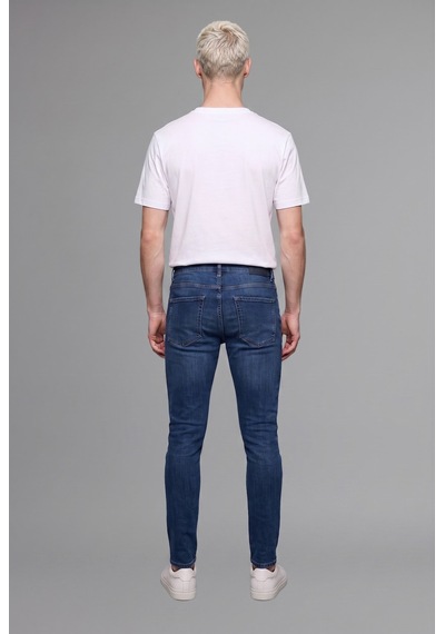 Defacto Pedro Slim Fit Normal Bel Dar Paça Jean Pantolon I4068ax26aunm28 Mavi-nm28