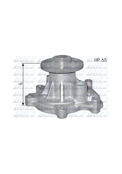 Devirdaim Su Pompasi Toyota Yaris 1.0l 1sz - Fe Scp10 2003-2005 1.3l 2sz - Fe Scp12 Scp90 2003-2009 4 Delik Flanş