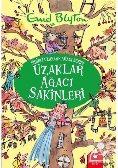Sihirli Uzaklar Ağacı Serisi Uzaklar Ağacı Sakinleri / Enid Bl... (497557787)