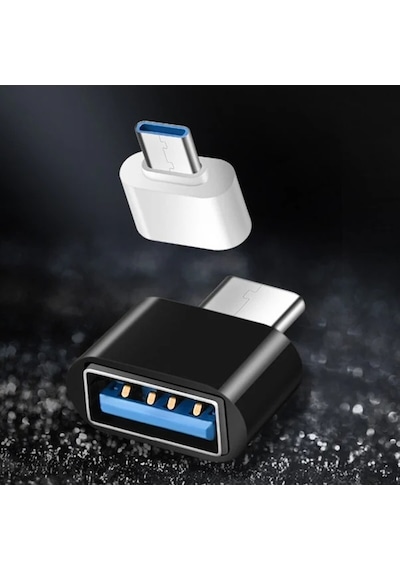 Type-c To Usb Otg - Type-c Dönüştürücü - Usb Otg Çevirici Dönüştü