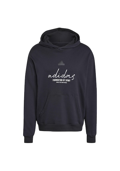 Adidas Bl Ft Hd Q3 Erkek Sweatshirt-siyah Siyah