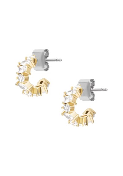 Fossil Ja7297-710 Kadın Küpe Renkli