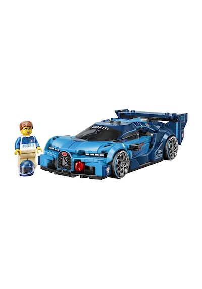 LEGO® Speed Champions Bugatti Vision GT Hiper Spor Araba 77253 - 9 Yaş ve Üzeri Çocuklar için Oyuncak Yapım Seti (284 P)