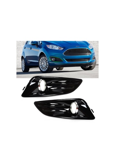 Ford Fiesta Sis Far Takımı Parlak 2012-2018