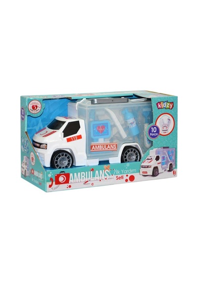 Mrt-66 King Toys. Çantalı Ambulas İlk Yardım  Seti
