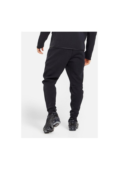 Nike M Nsw Tch Flc Jggr Erkek Siyah Günlük Stil Eşofman Altı Cu4495-010 Siyah